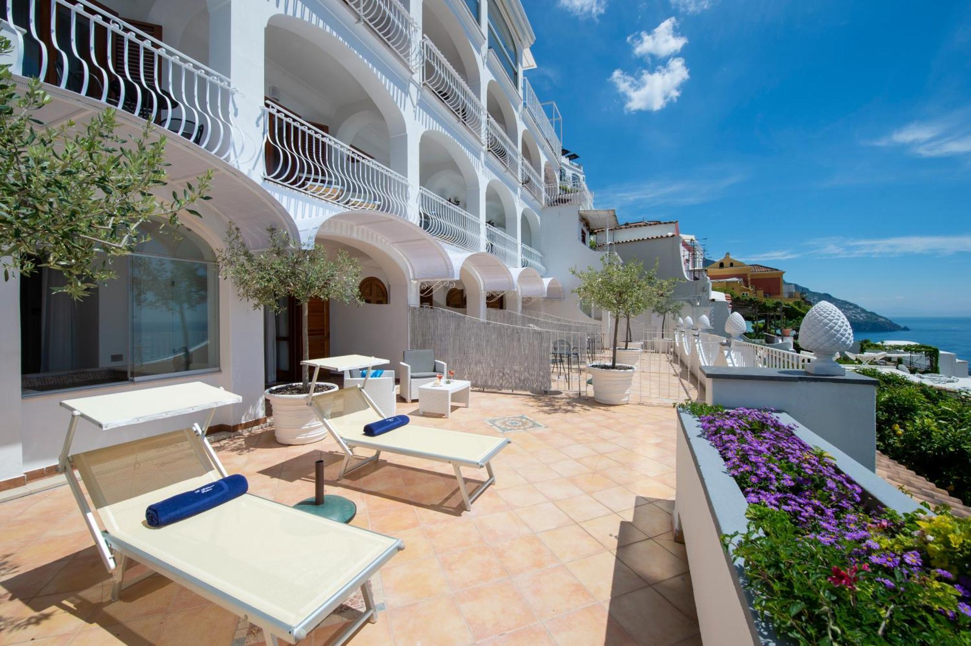 อิล กับเบียโน Hotel โปซิตาโน ภายนอก รูปภาพ